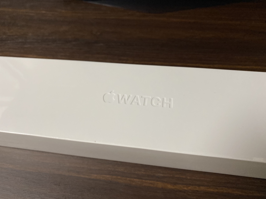 Apple Watch 外箱