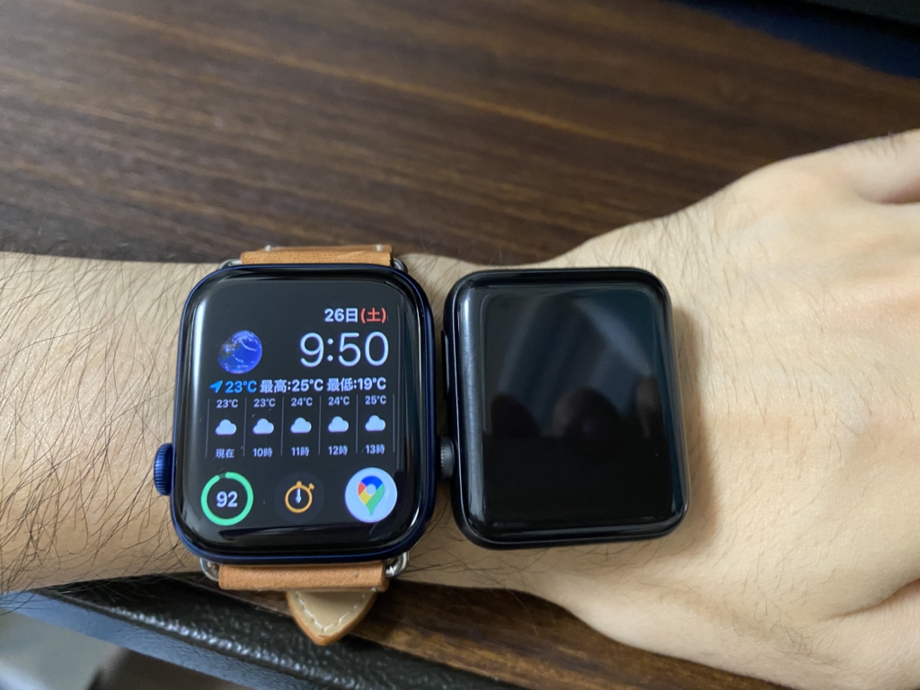 Apple Watch SERIES 6 SERIES 3 比較